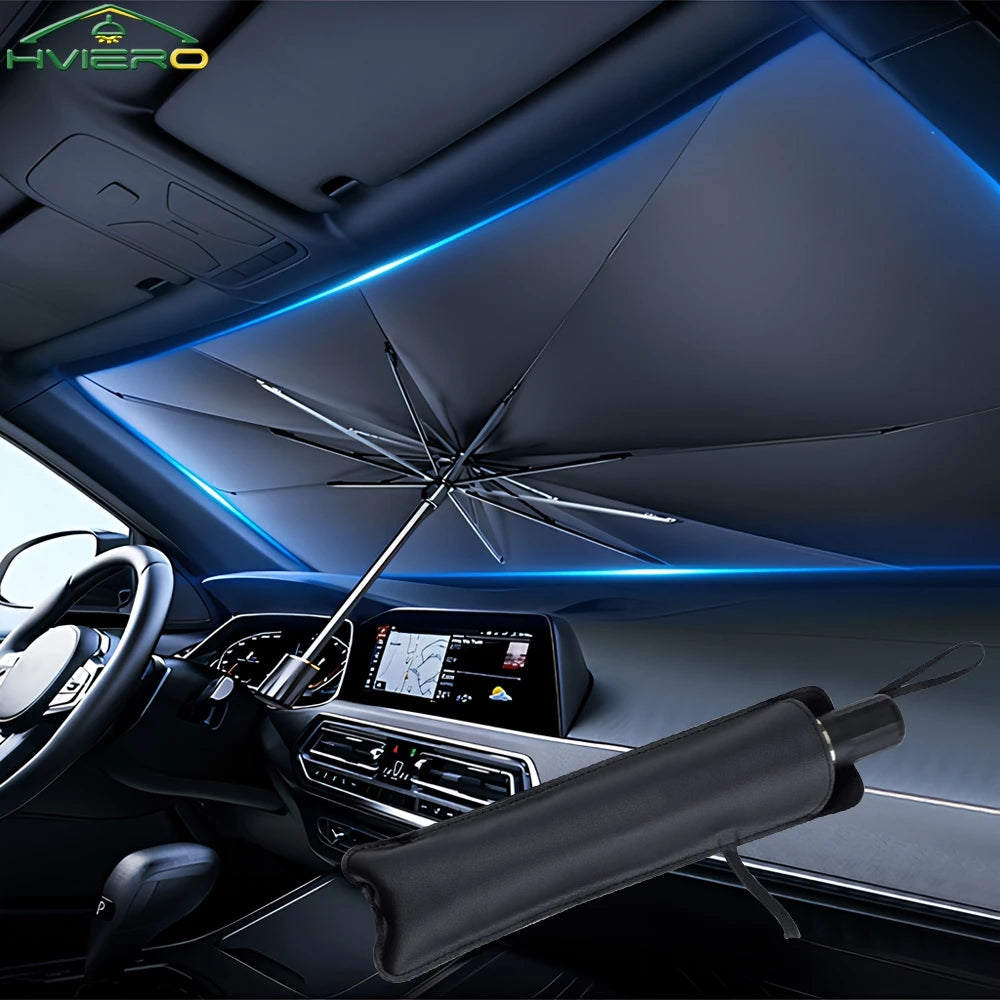 Foldable Car sunshield