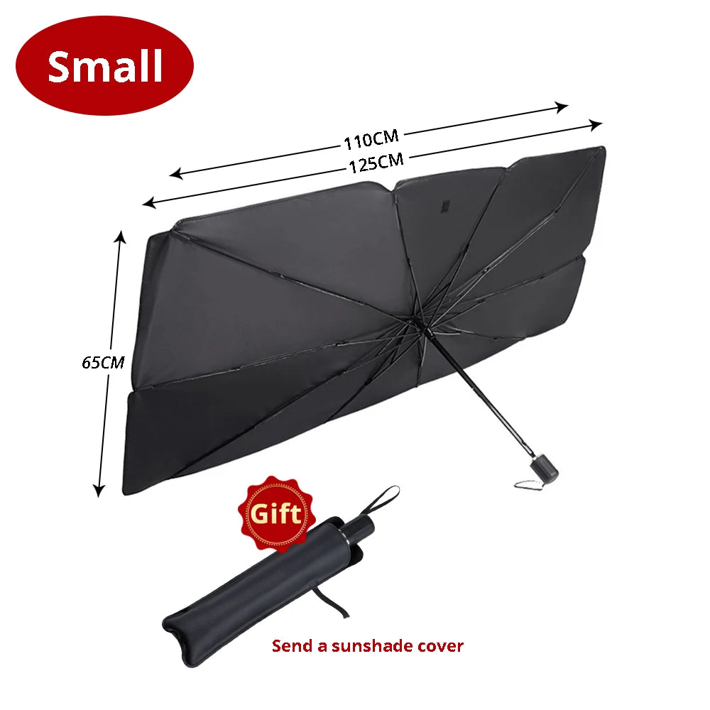 Foldable Car sunshield