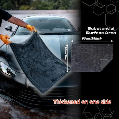 Car microfiber towel