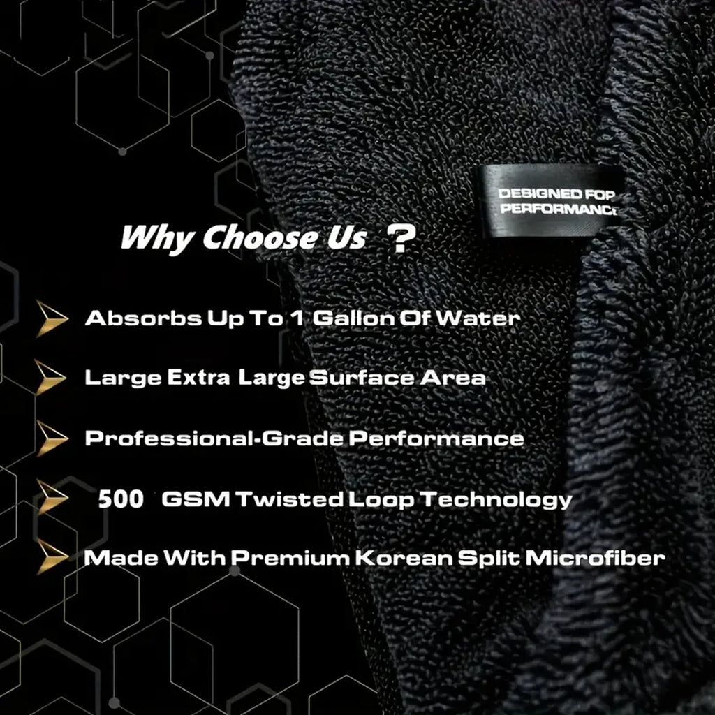 Car microfiber towel