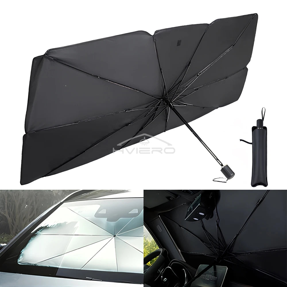 Foldable Car sunshield