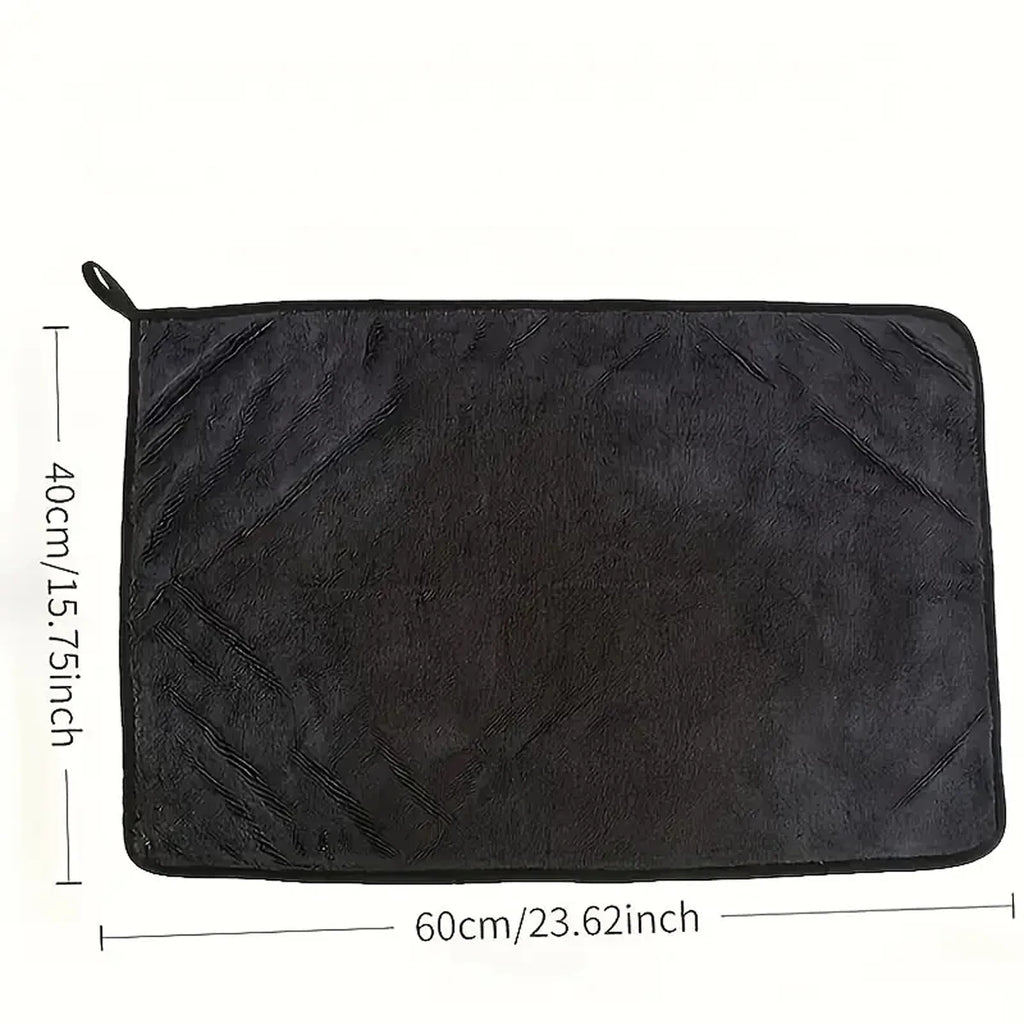Car microfiber towel
