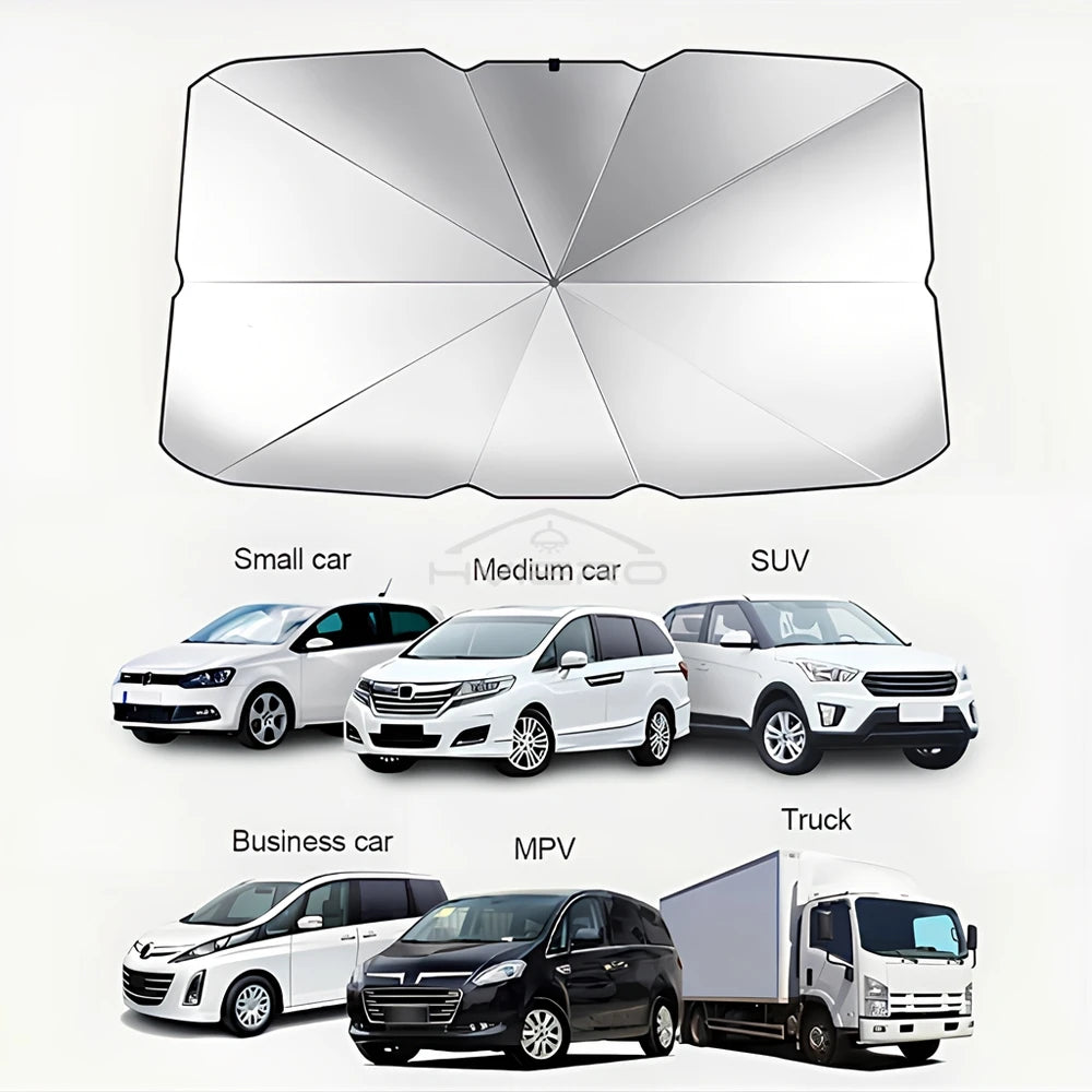 Foldable Car sunshield