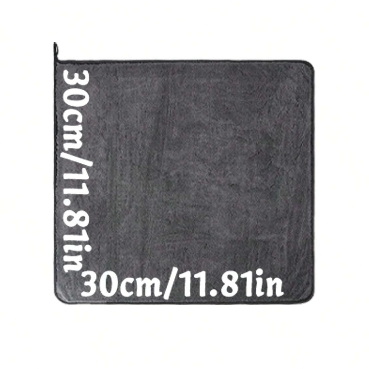 Car microfiber towel