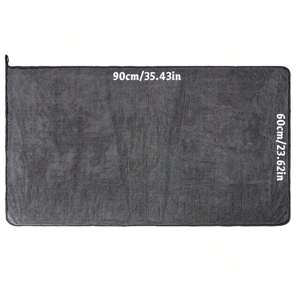 Car microfiber towel