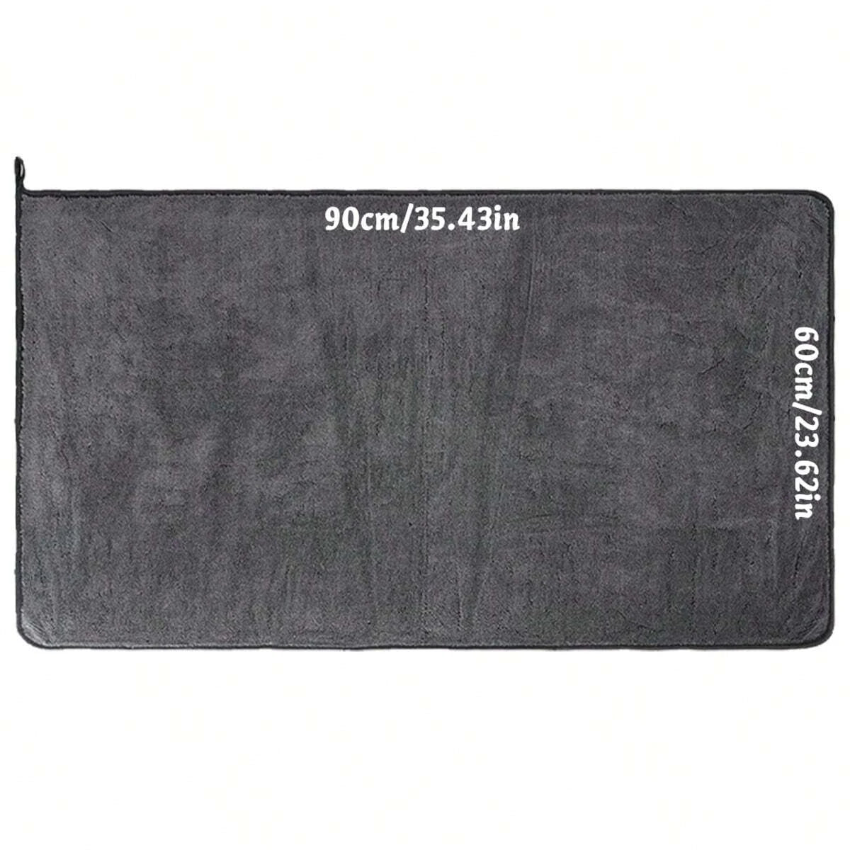 Car microfiber towel