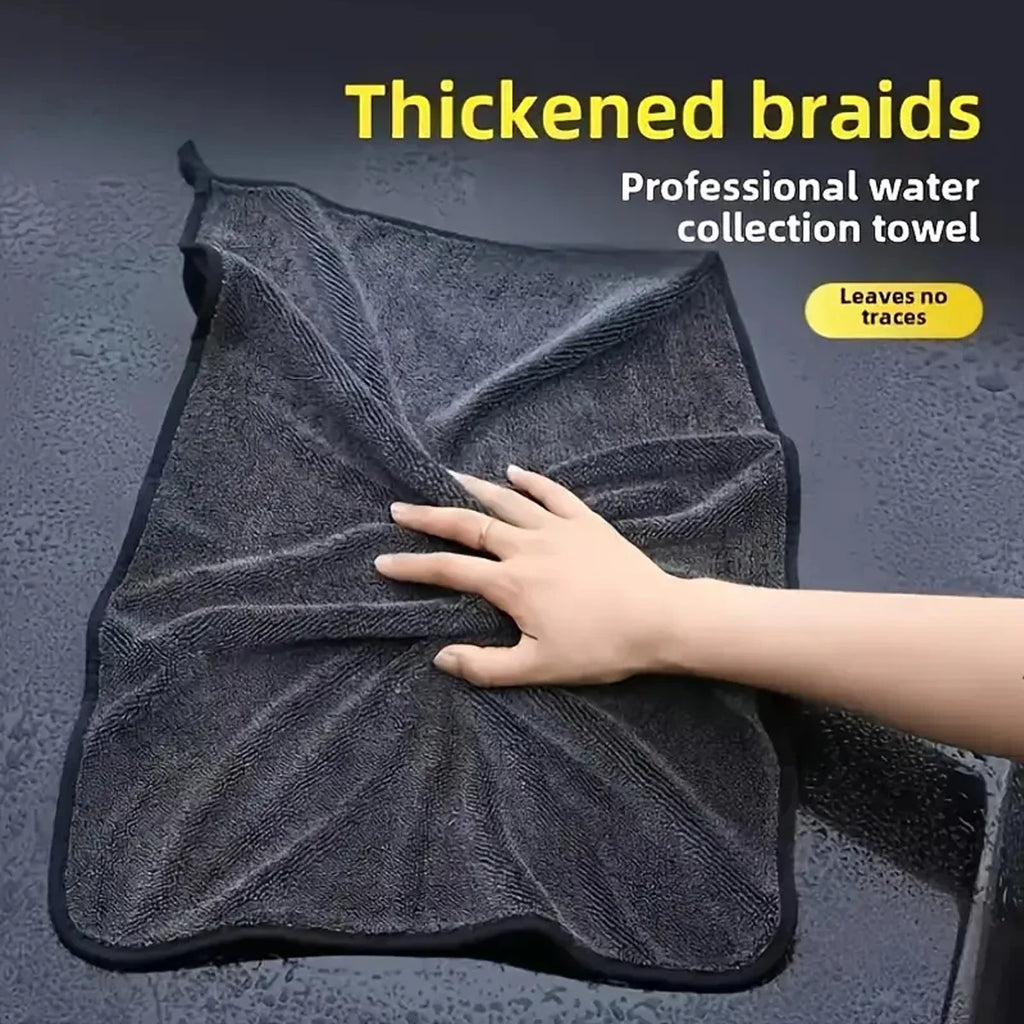 Car microfiber towel