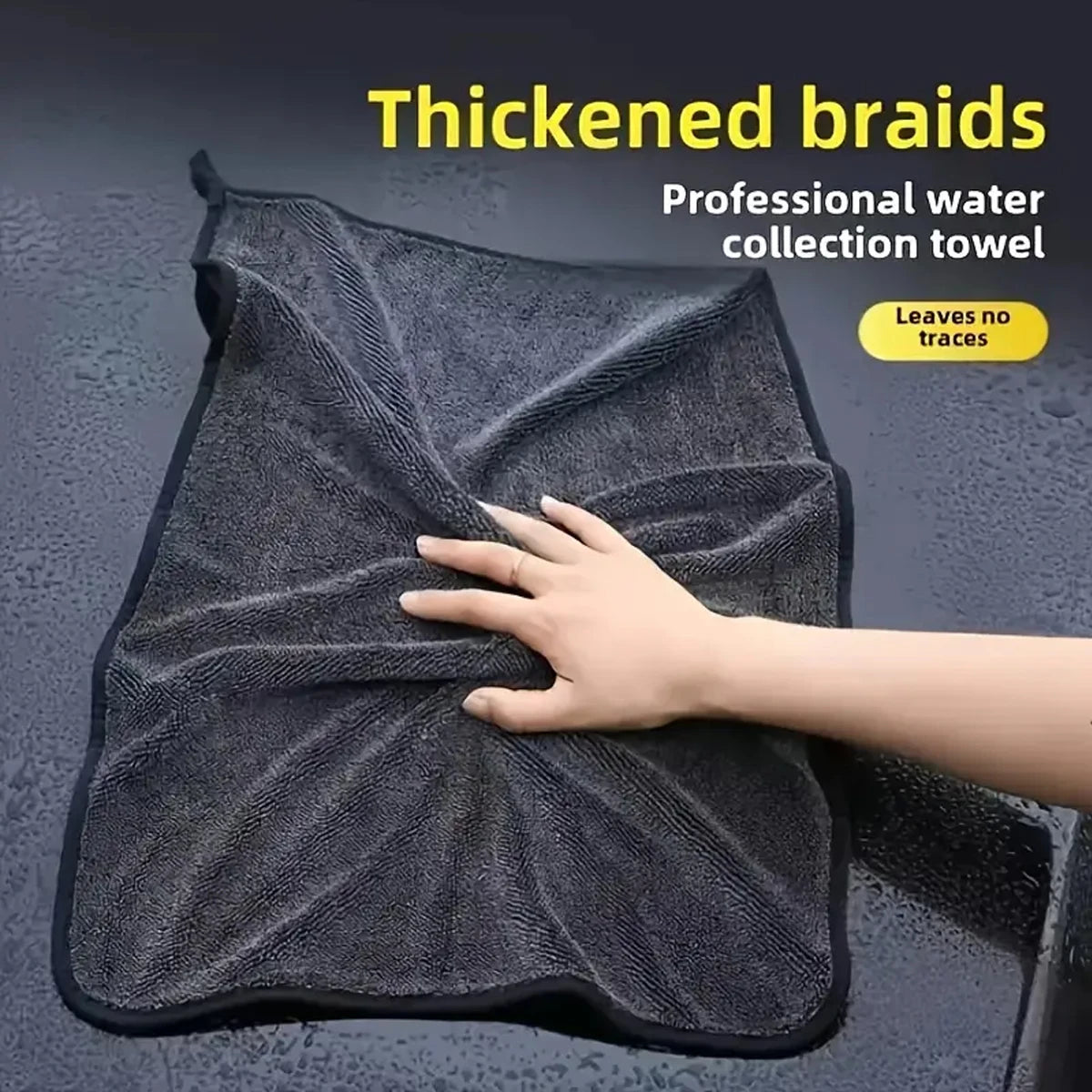 Car microfiber towel