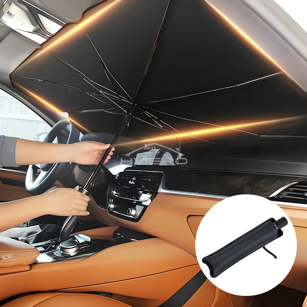 Foldable Car sunshield