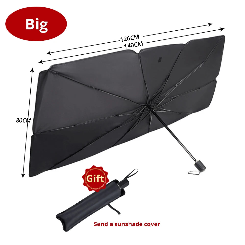 Foldable Car sunshield