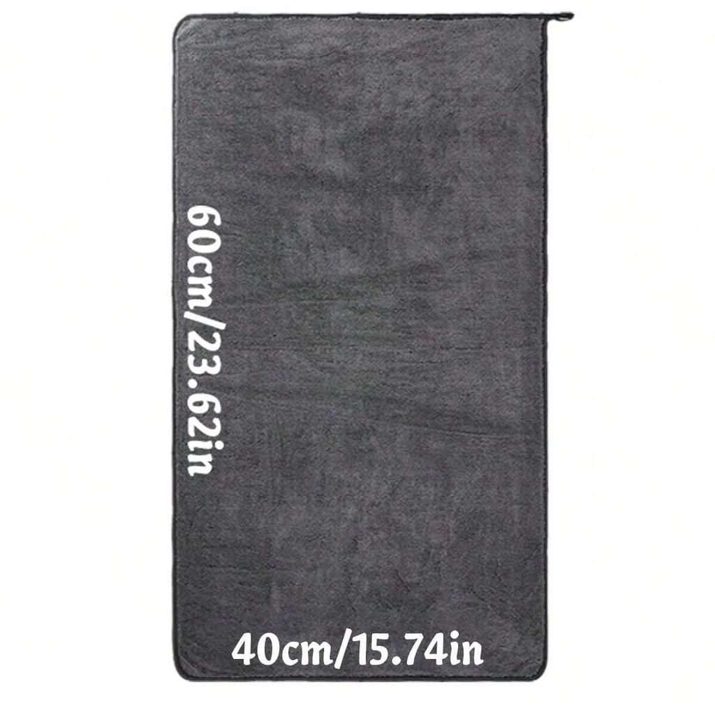 Car microfiber towel