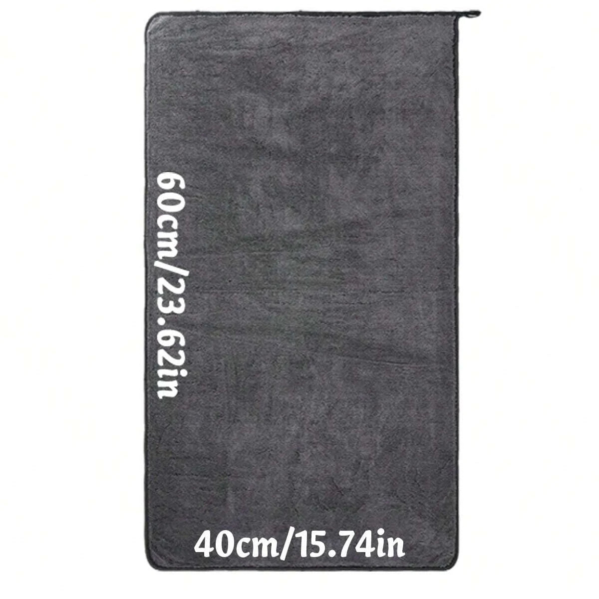 Car microfiber towel