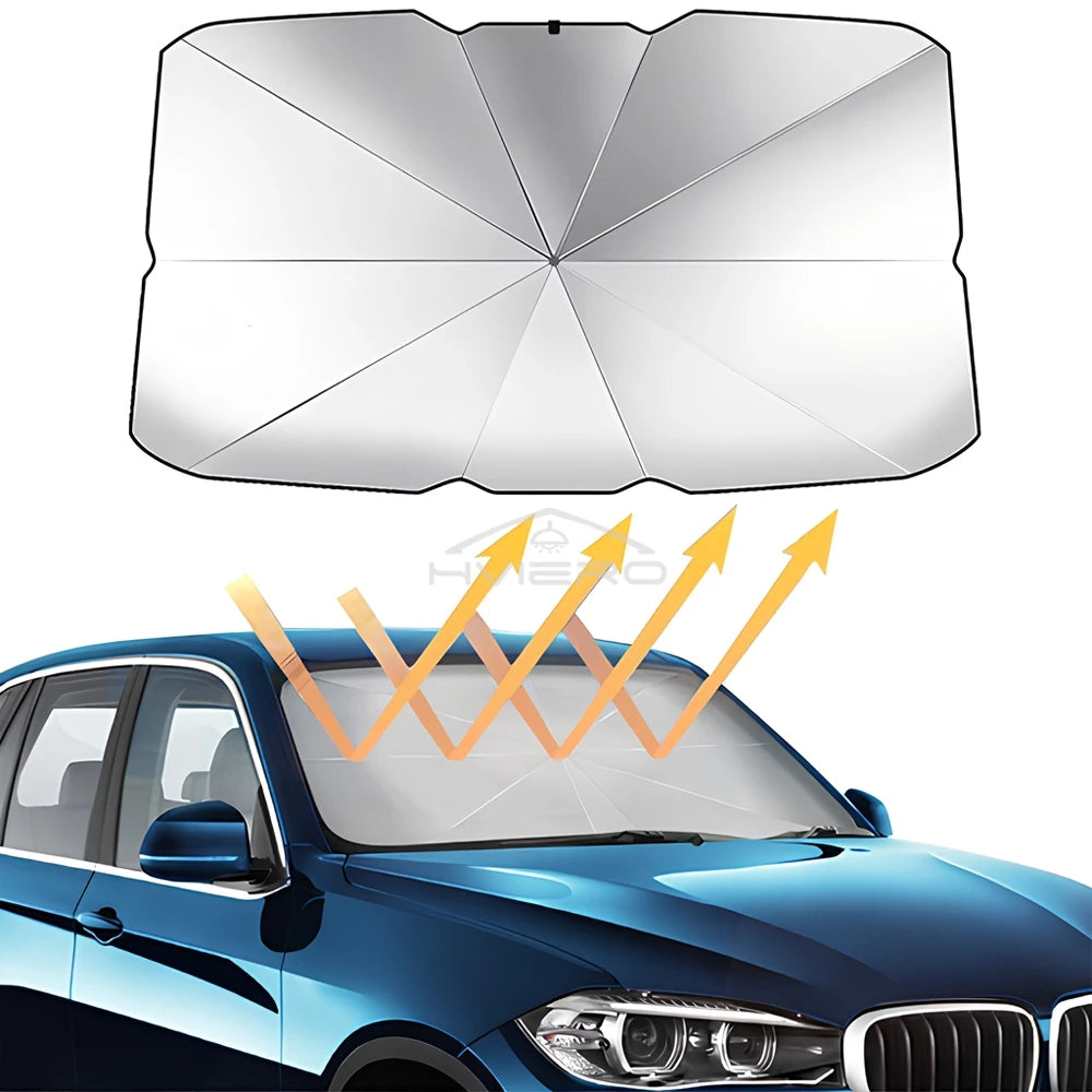Foldable Car sunshield